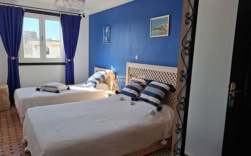 Appartement chaleureux, deux terrasses  (9)